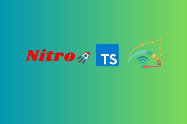 Nitro TypeScript