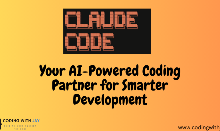 Claude Code AI: Your AI-Powered Coding Partner for Smarter Development