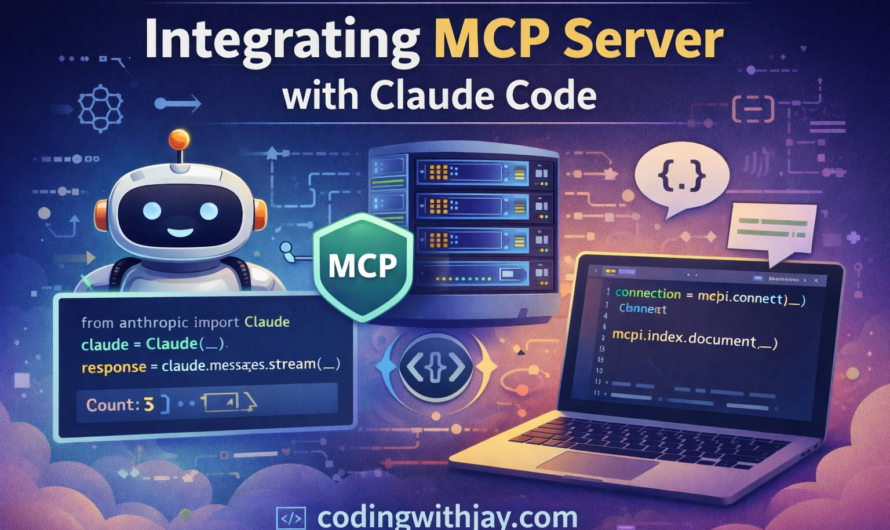 Integrating MCP Server with Claude Code